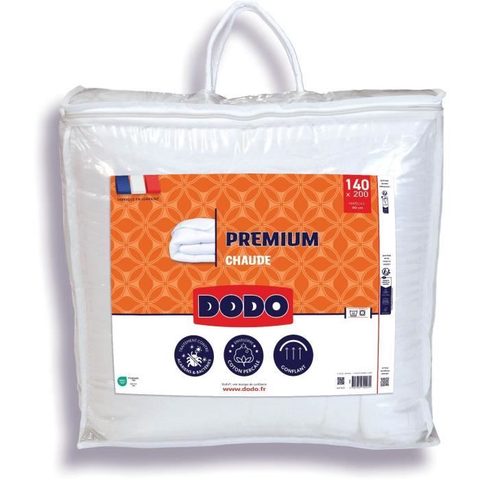 Dodo Couette Chaude 250 gr/m² - Premium - 140 x 200 cm