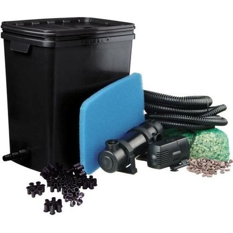 Ubbink Kit filtre de bassin Filtrapure PlusSet, Filtre 7000