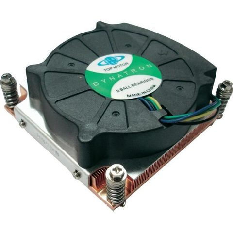 Dynatron K199 - Refroidisseur d'air pour processeur - (pour: LGA1156) - Cuivre - 80 mm