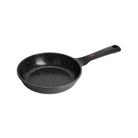 Inoxibar Poêle - Absolut Black 22 cm - aluminium fondu - antiadhésif Greblon - induction