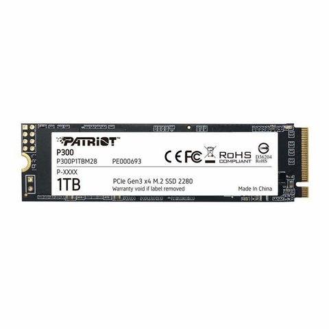 Patriot Memory P300 1 To M.2 PCI Express 3.0 NVMe 3D NAND