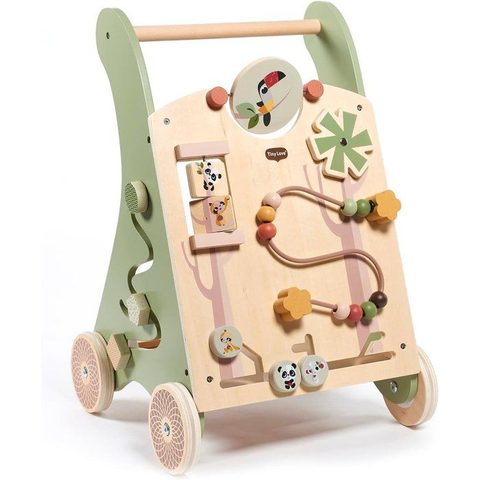Tiny Love, Chariot De Marche En Bois, A Partir De 18 Mois, Boho Chic