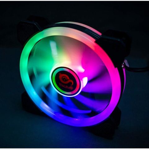 Talius Ventilateur RVB Iris Spectrum 120 mm