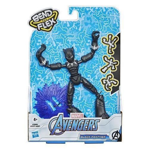 Avengers Figurine Marvel Bend and Flex 15 cm Modèle aléatoire