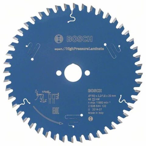 Bosch Lame de scie circulaire Expert for Sandwich Panel 190 x 30 x 2,0 mm 36