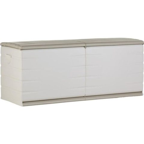 Plastiken C 450L Interieur/Exterieur Fonctionnel et Esthetique Cadenassable avec Roulettes