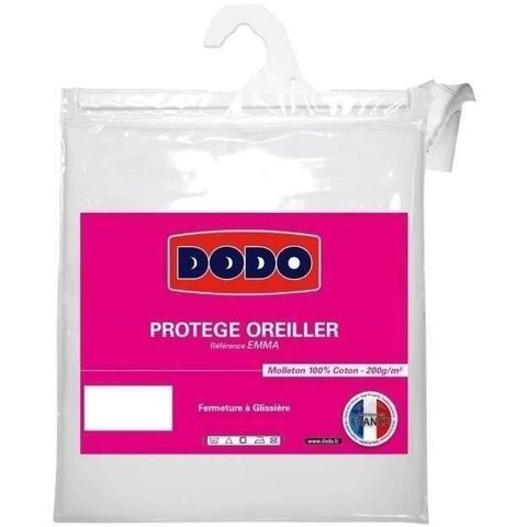 Dodo Protège-oreiller Noé 65 x 65 cm