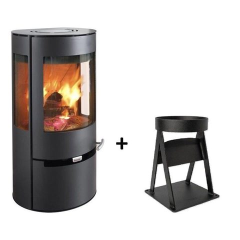 Aduro Poêle à bois - 9 - 50291 - 6 KW