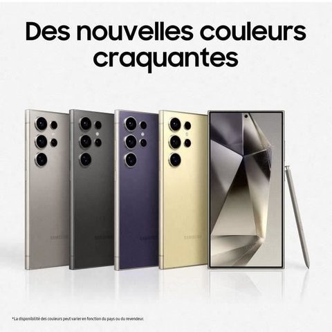 Samsung Galaxy S24 Ultra 256 Go Violet