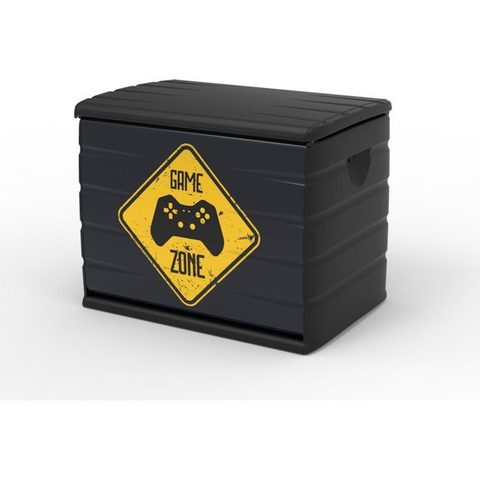 Plastiken C de rangement Game Zone 260 L en plastique noir 80 x 75 x 24 cm