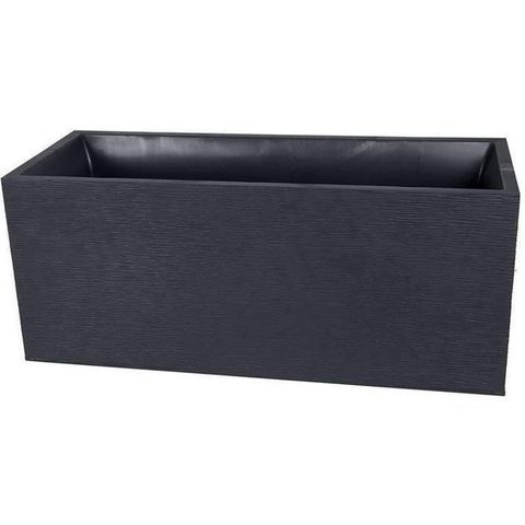 EDA Jardinière - Graphit - 98 L - 99 5 x 39 x H. 43 cm