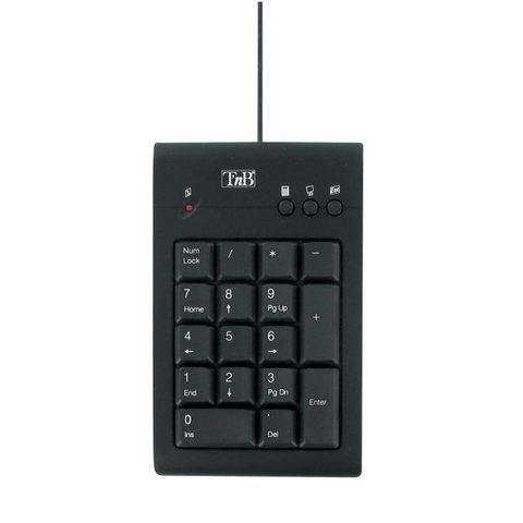 TNB pavé numérique pour Notebook MPV1 Noir