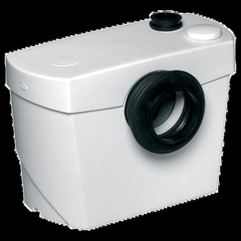SFA Sanibroyeur WC puissance 400 W sortie horizontale l.360 x P.165 x H.263 mm