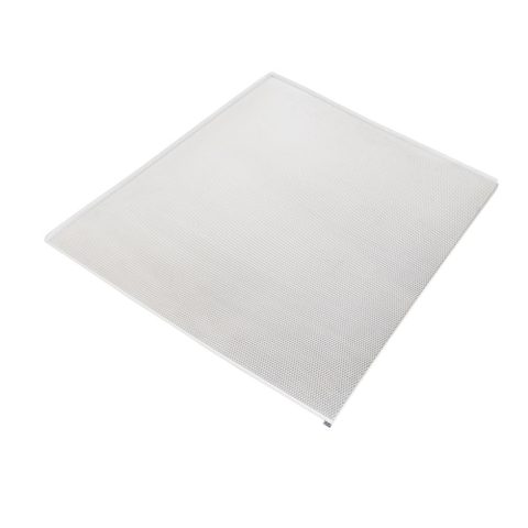 Emuca Protecteurs fond 16mm, M 1000 x 580 (E 16mm), Aluminium
