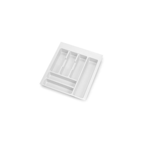 Emuca Range-couvert Optima Vertex/Concept 500mm (Panneau 16mm), Module 450 mm, Plastique