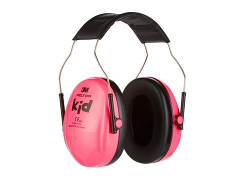 3M Peltor kid Casque anti-bruit H510, fluo