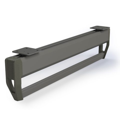 Emuca Porte-vêtements extractible Quartz 460 mm