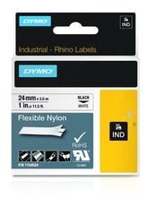 Dymo Rhino Nylon Black White (1734524)
