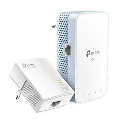 TP-Link TL-WPA7517 KIT CPL CPL Réseau Electrique AV1000 + WiFi AC750 Avec Port Gigabit