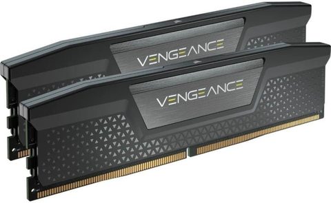 Corsair Vengeance RGB 16Go 2x8Go DDR5 6000MHz CL36 AMD EXPO Intel XMP