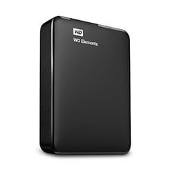 Western Digital Disque dur externe WD Elements Portable - 4 To - USB 3.0