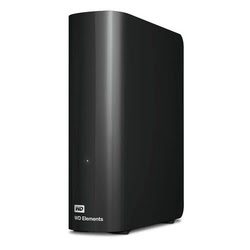 Western Digital Disque Dur Externe Wd Elements Desktop Wdbwlg0160hbk 16 To