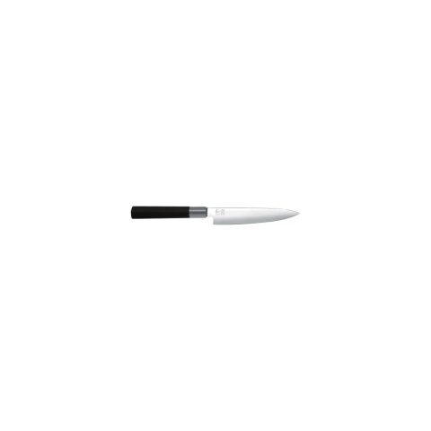 KAI Couteau universel Wasabi Black 15cm