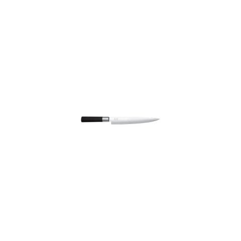 KAI Couteau jambon Wasabi Black 23cm