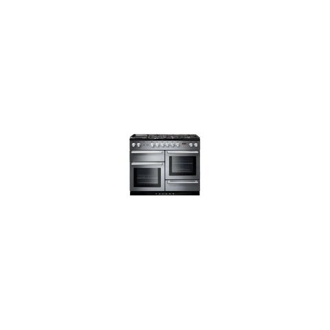 Falcon Cuisinière NEXUS 110 Mixte Inox/Chrome - NEX110DFSSC