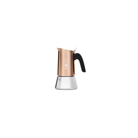 Bialetti Cafetière Italienne New Venus Cuivre 6 Tasses 0,24 L