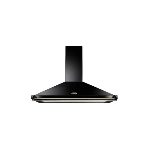 Falcon Hotte Classic 110 Noire/Laiton - FALHDC110BB/-EU