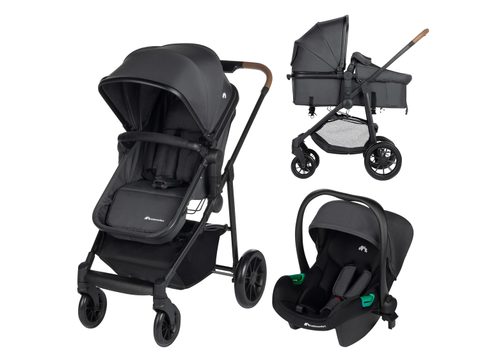 BebeConfort Poussette Haze Trio 3-en-1