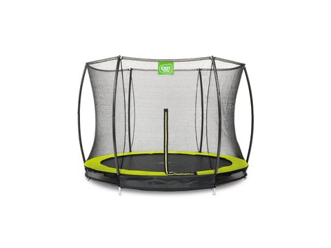 Exit Toys Trampoline au sol Silhouette avec filet de sécurité (ø 244 cm)