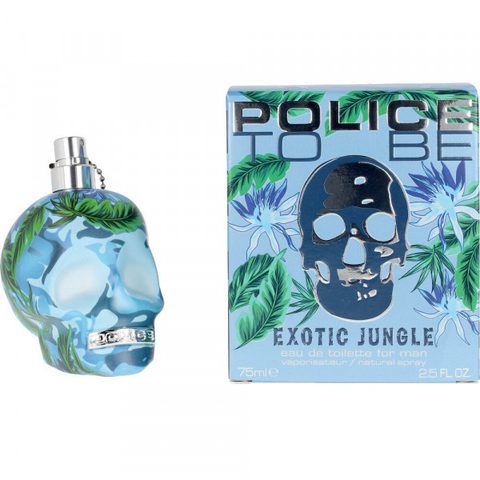 Police To Be Exotic Jungle Man - Eau De Toilette Spray