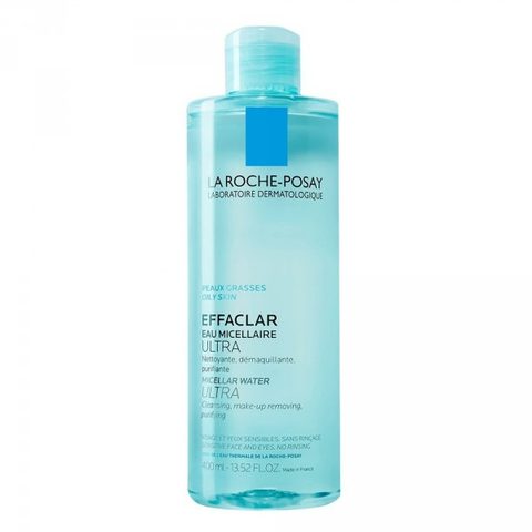 La Roche Posay Effaclar Eau Micellaire Ultra - Soin purifiant