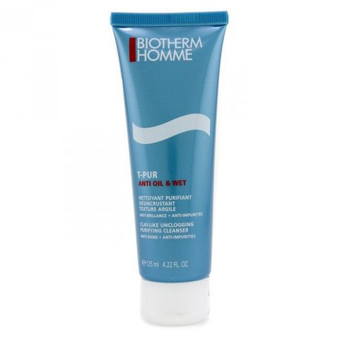 Biotherm Homme T-Pur Gel Nettoyant 125 ml