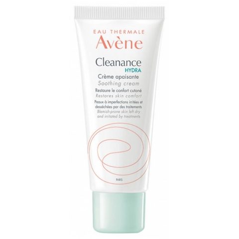 Avène Cleanance Hydra Crème Apaisante - Soin hydratant et nourrissant