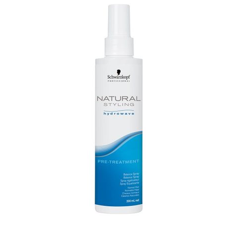 Schwarzkopf Natural Styling Hydrowave Pre-Treatment Spray Réparateur & Protecteur - Soins capillaires