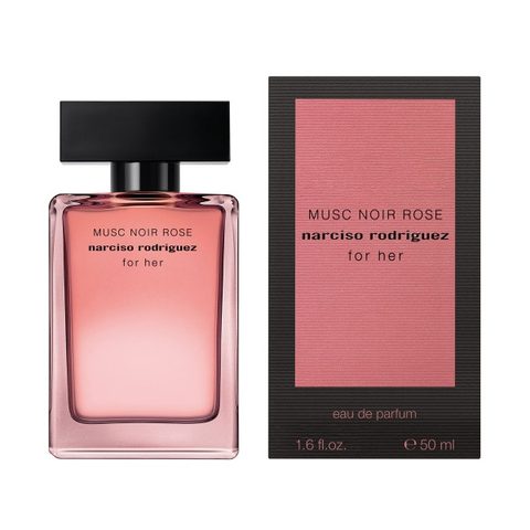 Narciso Rodriguez For Her Musc Noir Rose Eau De Parfum Pour Femme 50 Ml