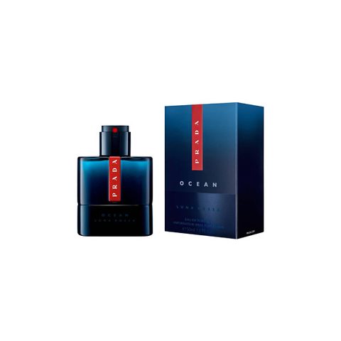 Prada New Luna Rosa Ocean Eau De Toilette Men 50ml Vaporizador