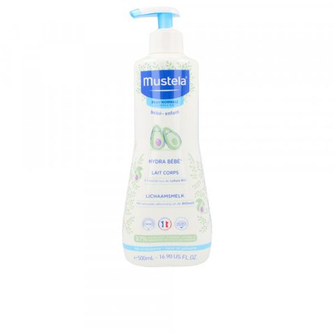 Mustela Soin corporel bébé Körpermilch mit Bio-Avocado