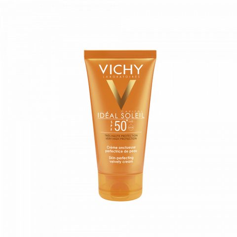 Vichy Capital idéal soleil Crème onctueuse perfectrice de peau - Protection solaire