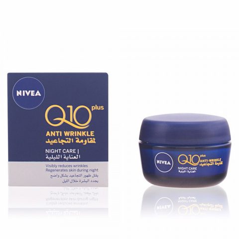 Nivea Q10 Anti-Wrinkle Night Cream - Soin Anti-âge et anti-rides