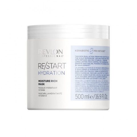 Revlon Professional Re/Start Hydration masque hydratant pour cheveux secs et normaux 500 ml