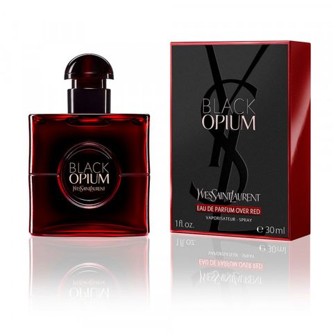Yves Saint Laurent Black Opium Over Red eau de parfum vaporisateur 50 ml