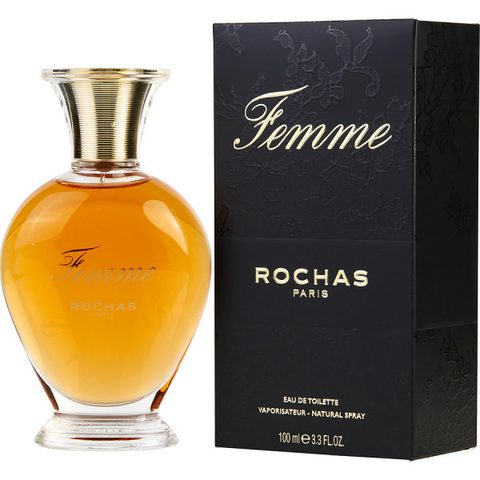 Rochas Femme - Eau De Toilette - Vaporisateur 100ml