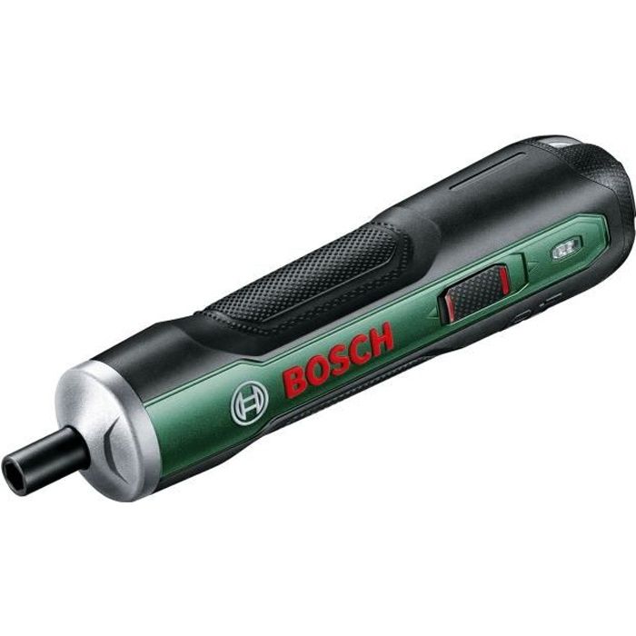 Bosch Tournevis électrique PushDrive Vert 5 Nm Batterie 3,6 V
