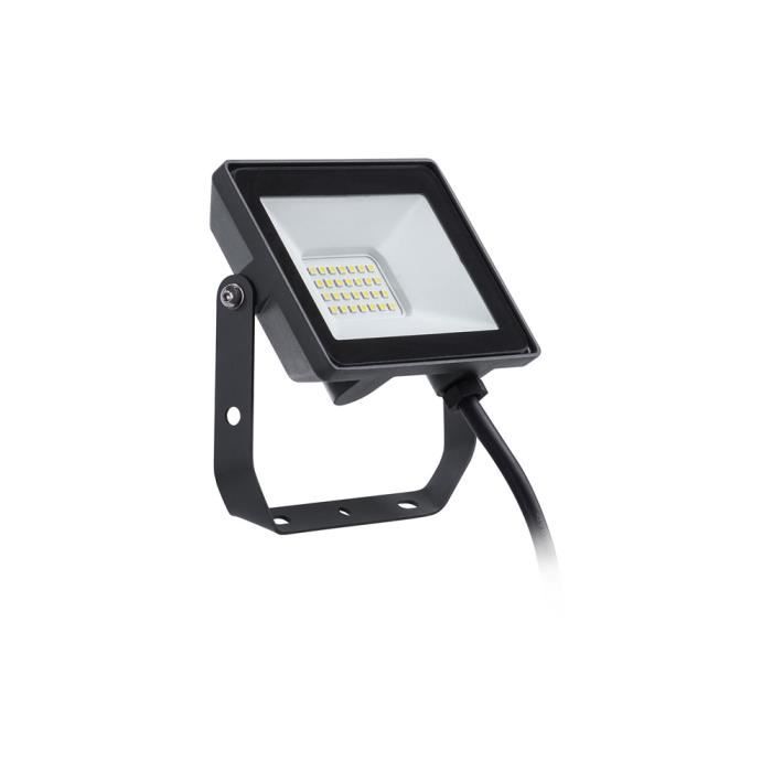 Philips Projecteur LED 20W 1900lm 6500K IP65 pour éclairage extérieur Noir