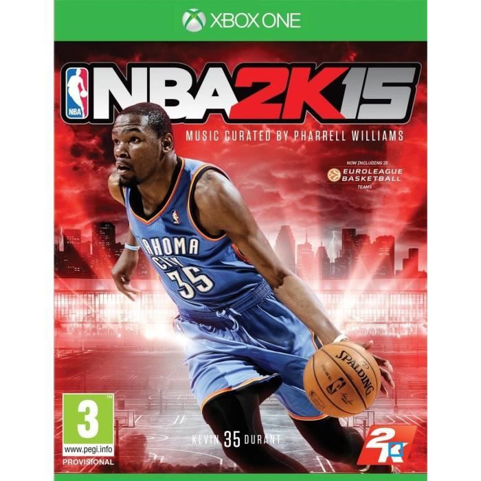 NBA 2K15 Xbox One