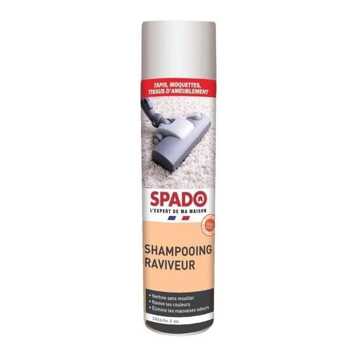Spado Shampoing raviveur moquettes - Aérosol 600 ml